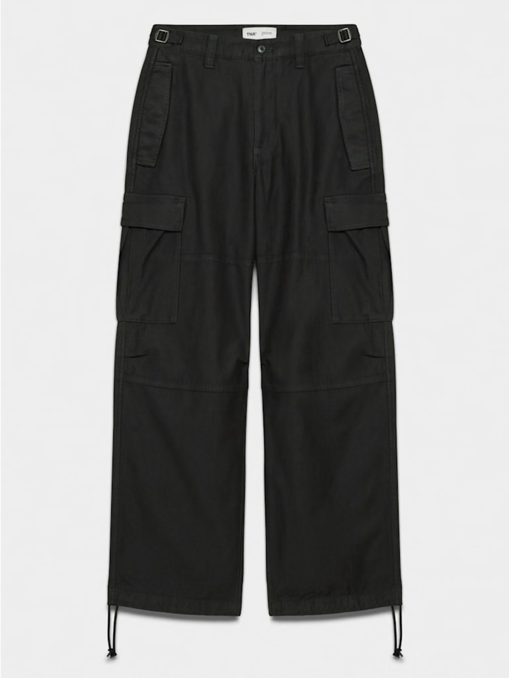 Aritzia Tna Supply Cargo Pant - Black, Size 8